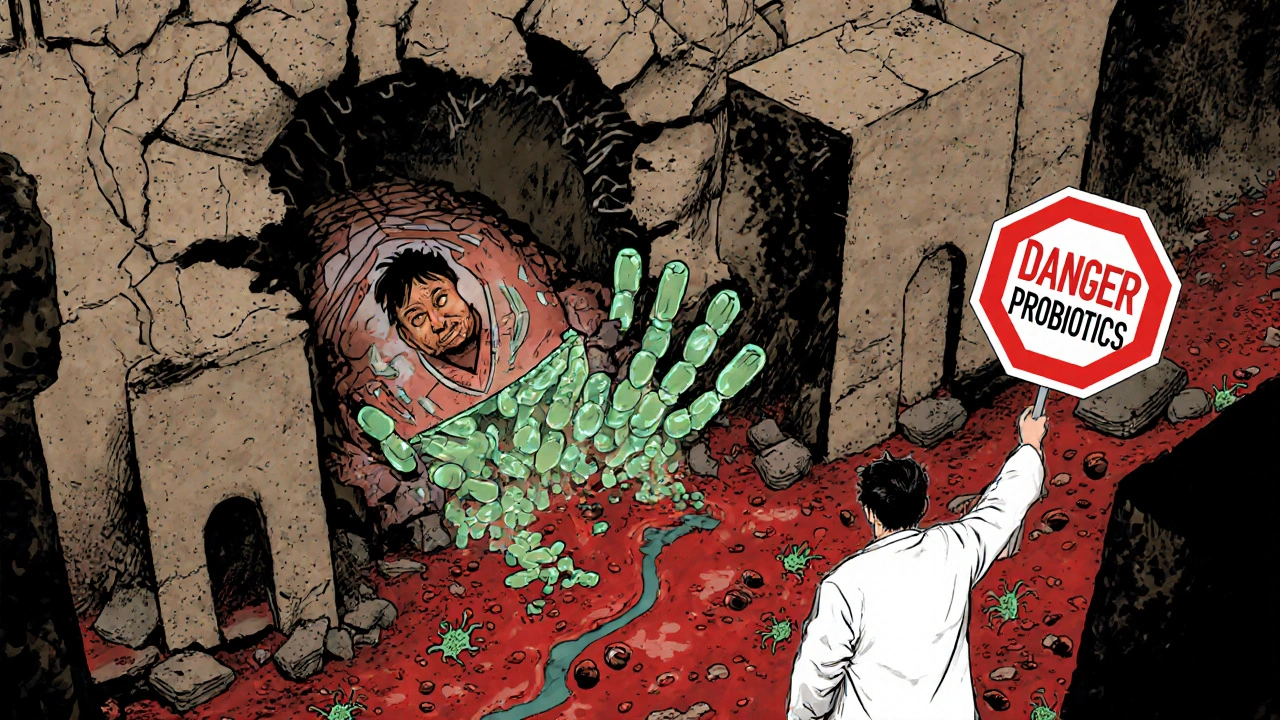 Probiotics and Immunosuppressants: What You Need to Know About Infection Risks