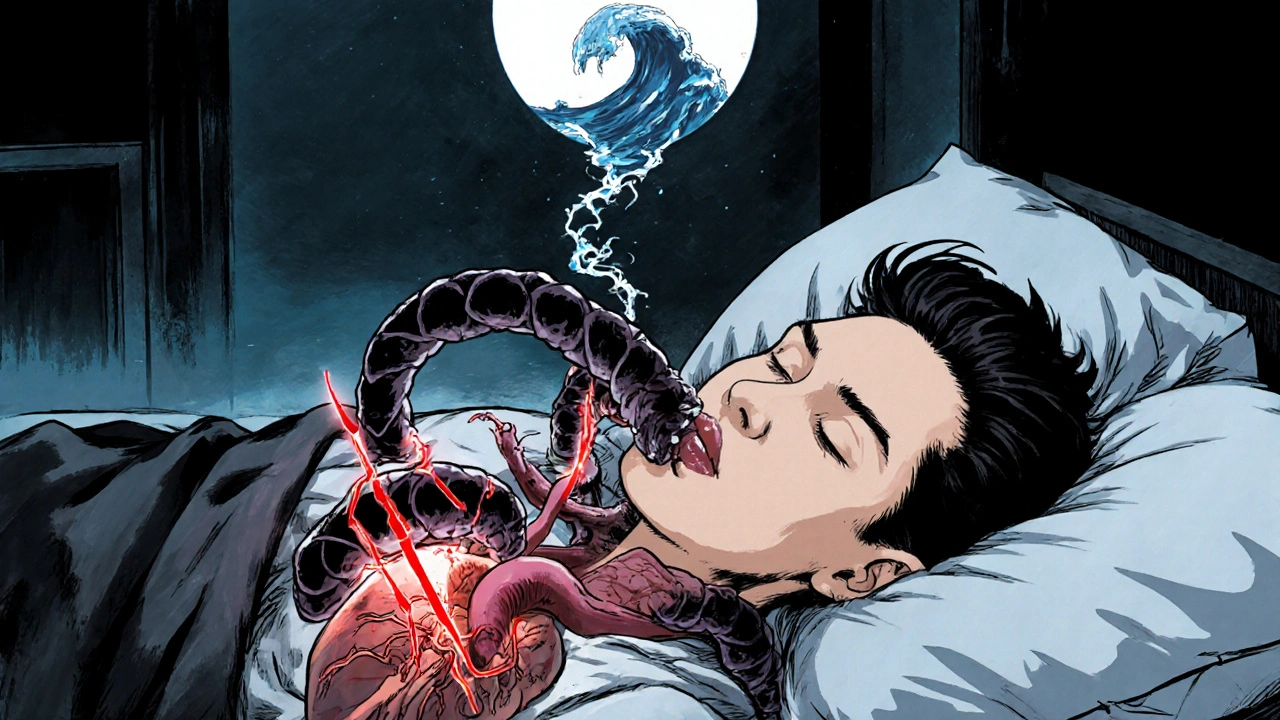 Sleep Apnea and Cardiovascular Risk: How Snoring Can Raise Blood Pressure and Trigger Heart Disease