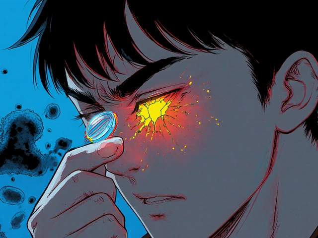 Corneal Ulcers and Contact Lenses: What You Need to Know Now