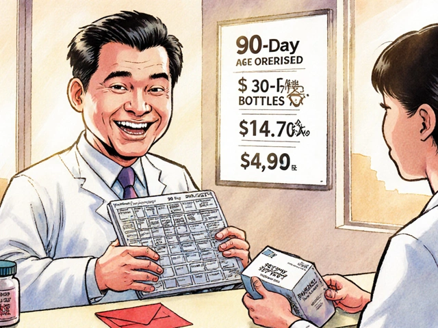 How to Get 90-Day Fills to Lower Prescription Costs