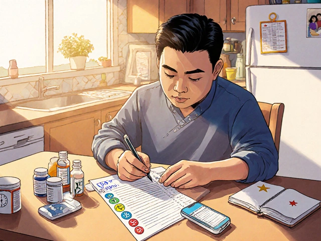 How to Keep a Complete Medication List for Safe Care Coordination