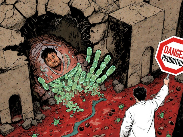 Probiotics and Immunosuppressants: What You Need to Know About Infection Risks