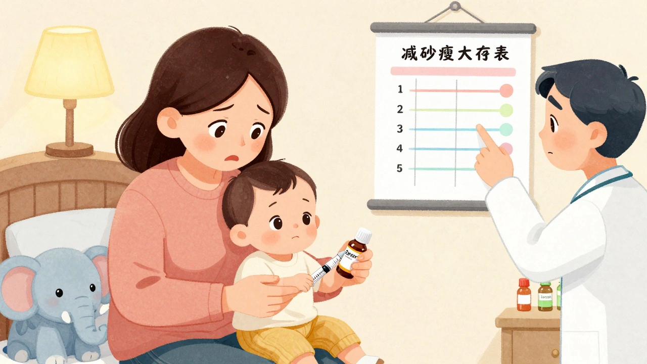 Children and Antihistamines: Safe Dosing by Age and What Parents Need to Know