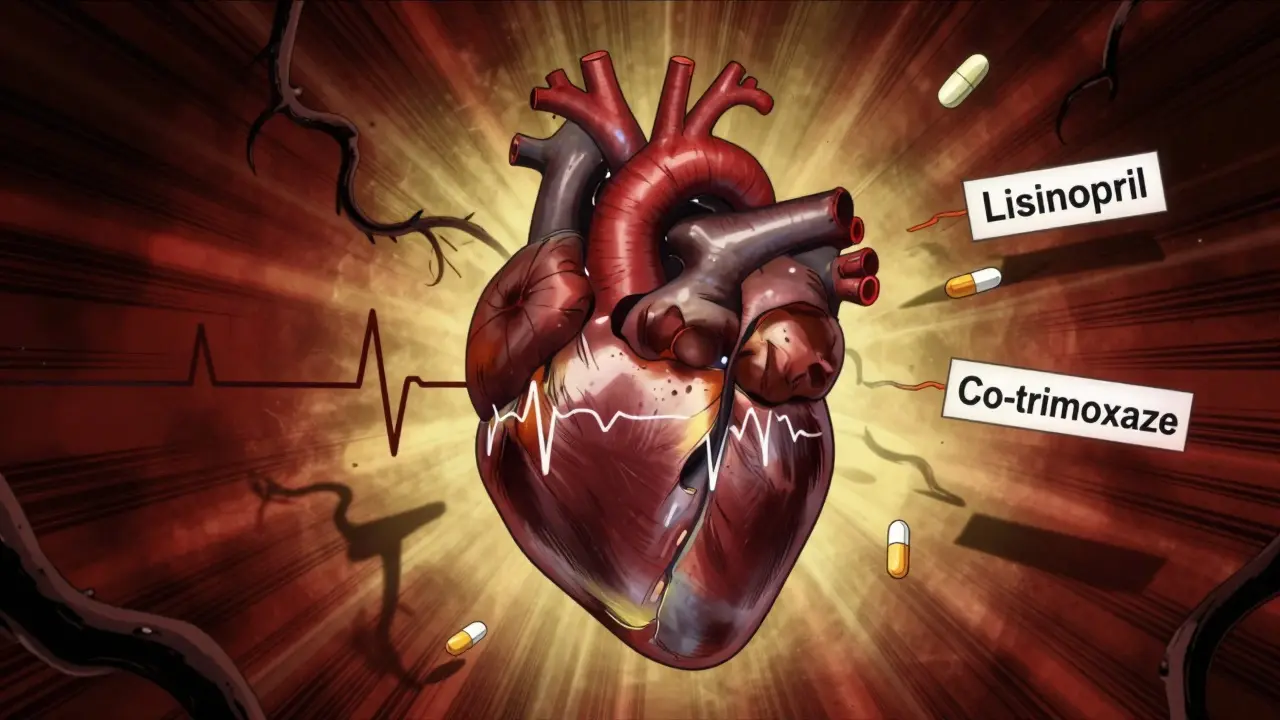 Dangerous Hyperkalemia from Medications: Cardiac Risks and Treatment
