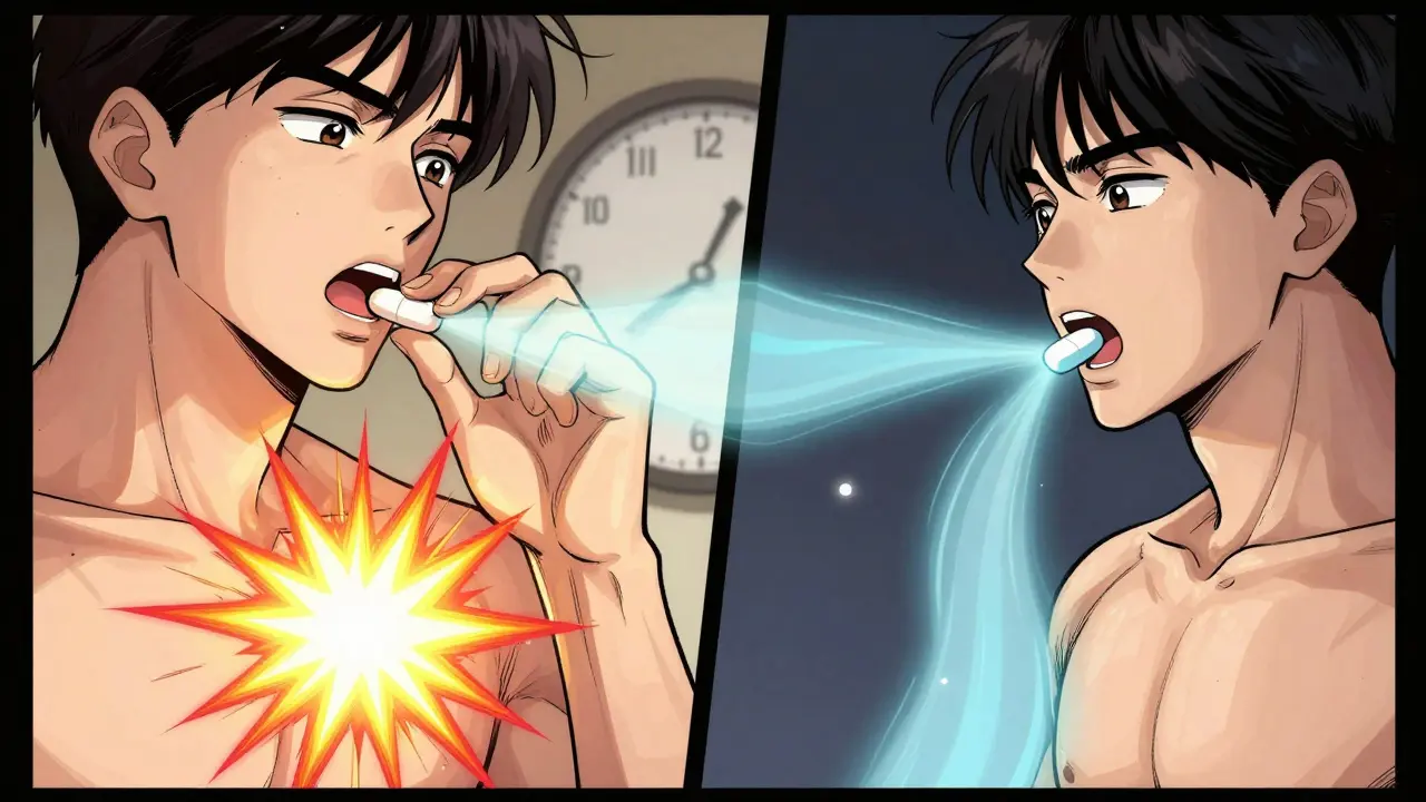 Extended-Release vs. Immediate-Release Medications: When Timing Matters for Safety