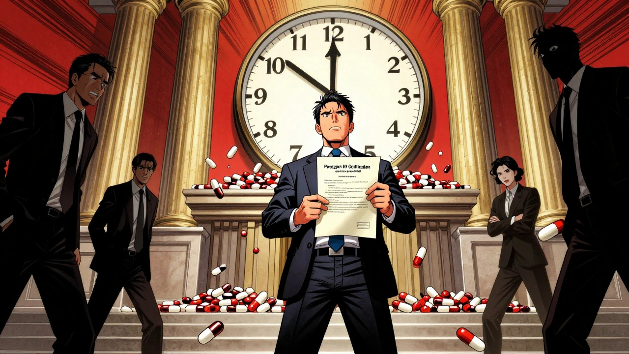 FDA's 180-Day Exclusivity: How First Generic Applicants Gain Market Advantage