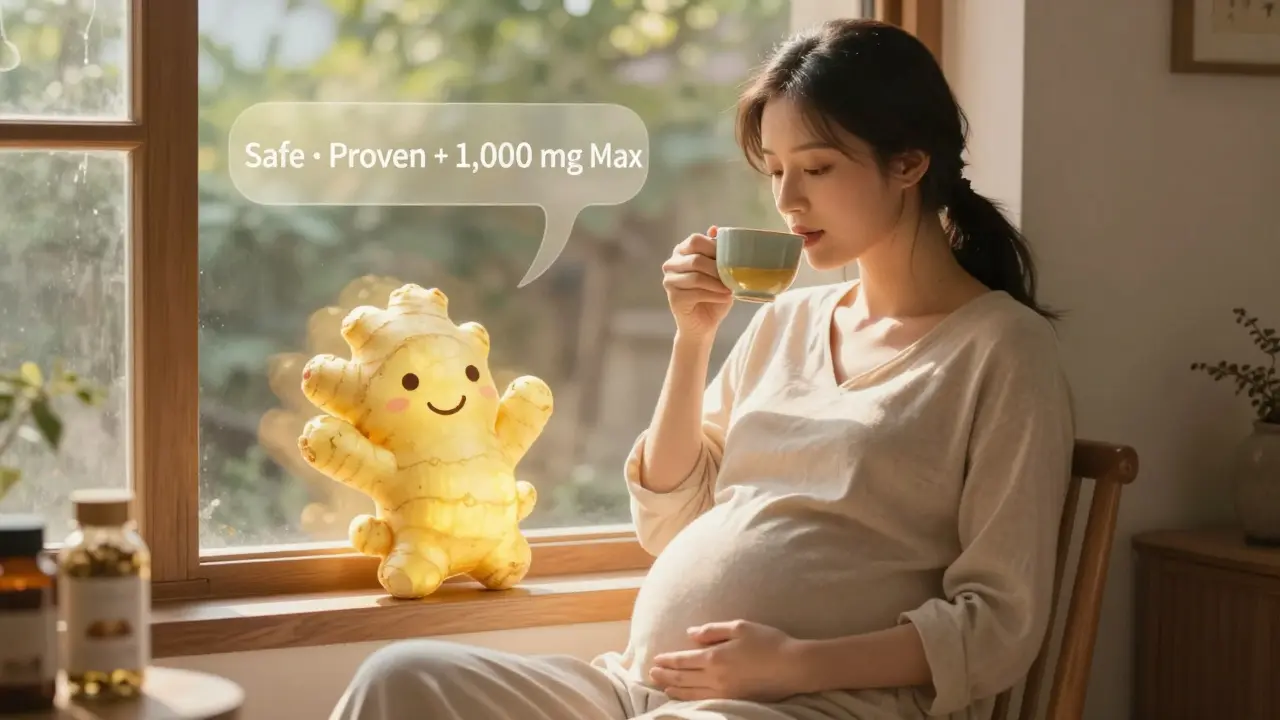 Herbal Supplements in Pregnancy: What’s Safe and What’s Not