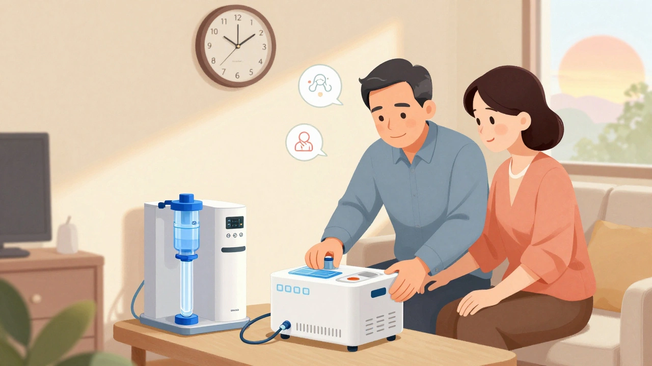 Home Hemodialysis: Schedules, Training, and Outcomes
