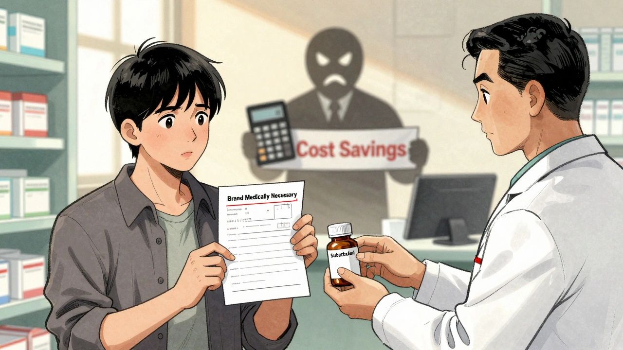 How to Handle Insurance Requirements for Generic Substitution