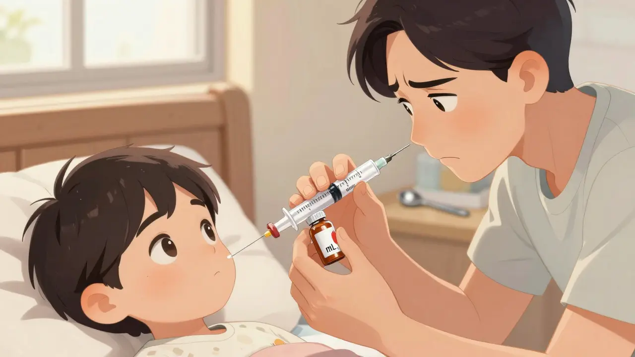 How to Measure Children’s Medication Doses Correctly at Home