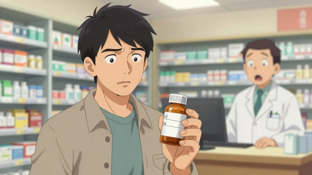 How to Report a Pharmacy Error and What Happens Next