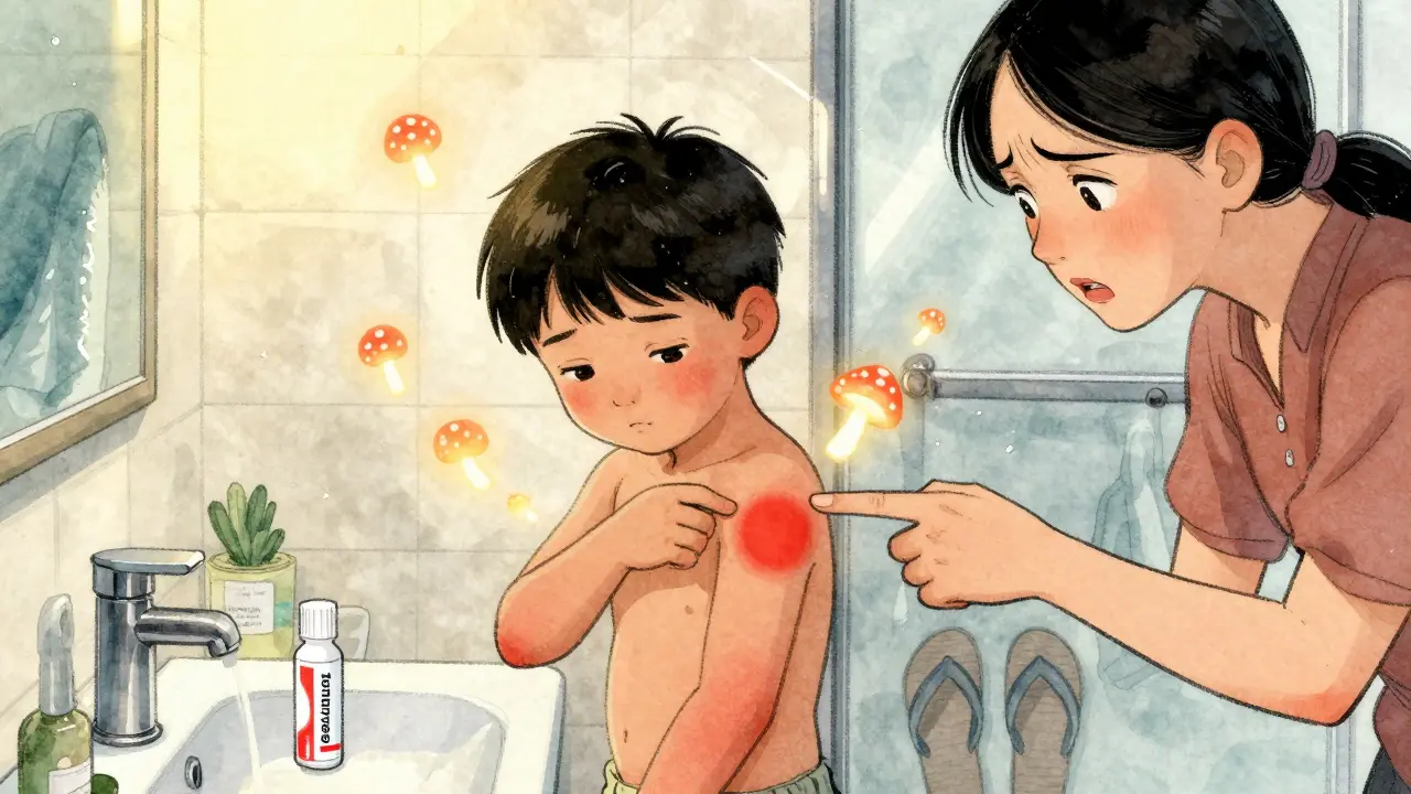 Ringworm and Tinea: How to Recognize and Treat Fungal Skin Infections with Antifungal Creams