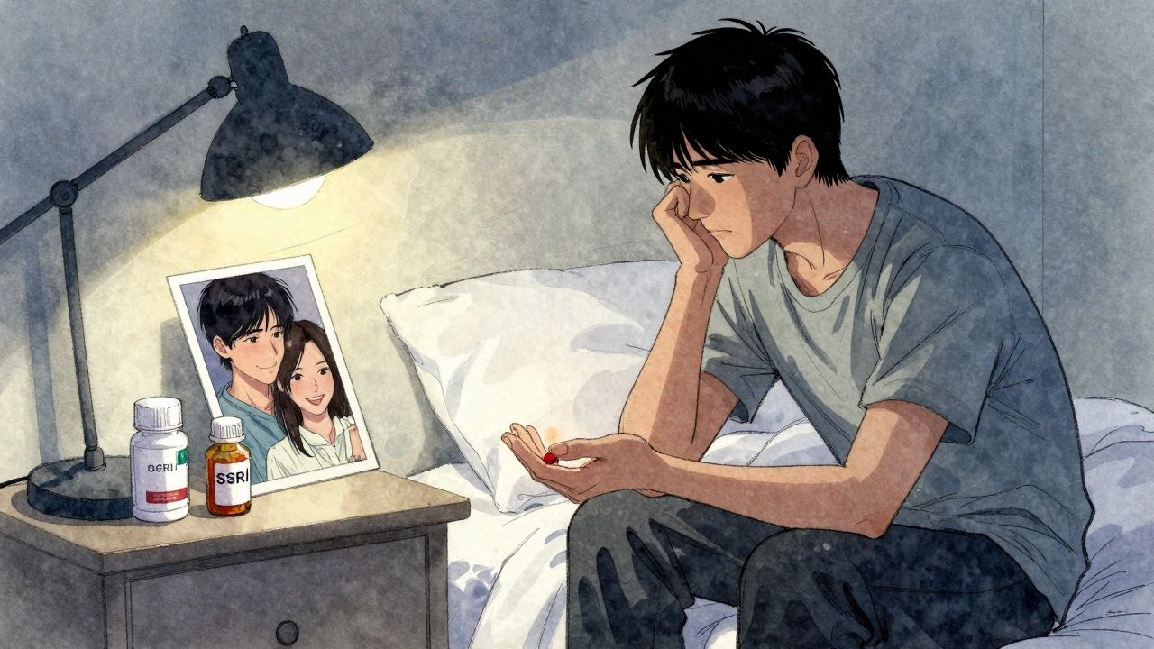 Sexual Side Effects from Common Medications: What You Need to Know