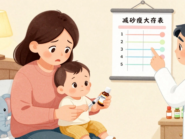 Children and Antihistamines: Safe Dosing by Age and What Parents Need to Know