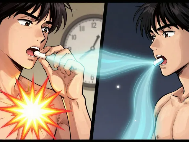 Extended-Release vs. Immediate-Release Medications: When Timing Matters for Safety