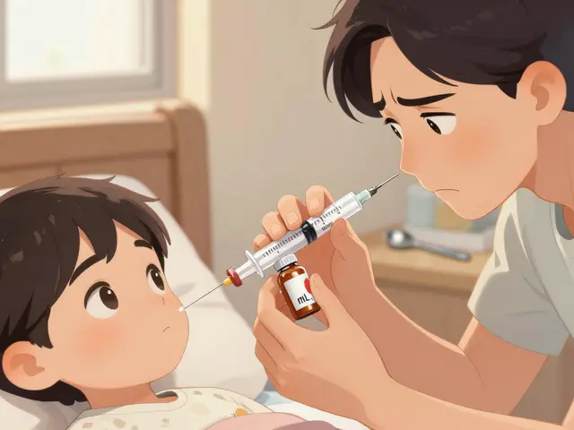 How to Measure Children’s Medication Doses Correctly at Home