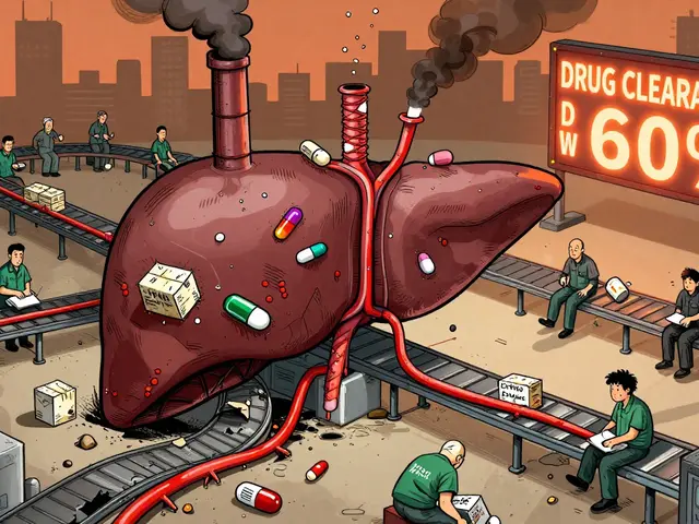 Liver Disease and Drug Metabolism: How Reduced Clearance Affects Medication Safety