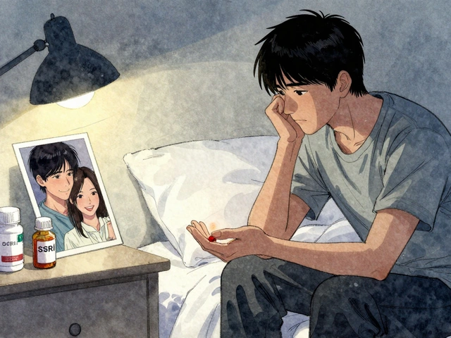 Sexual Side Effects from Common Medications: What You Need to Know