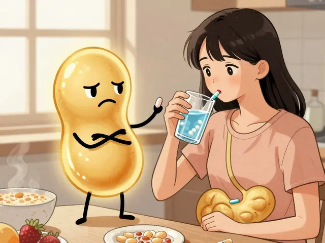 Soy Products and Levothyroxine: What You Need to Know About Absorption Interference