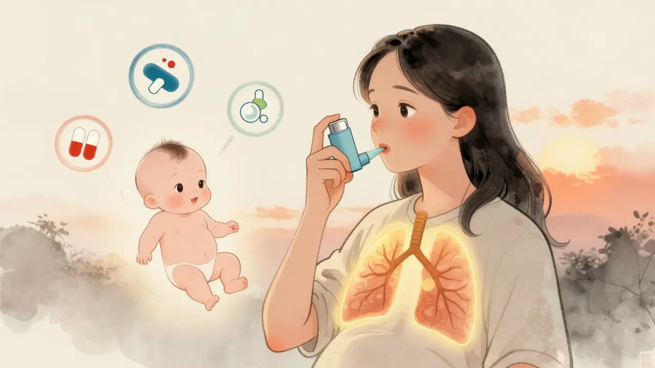 Asthma During Pregnancy: Safe Medications and Protecting Your Baby's Health