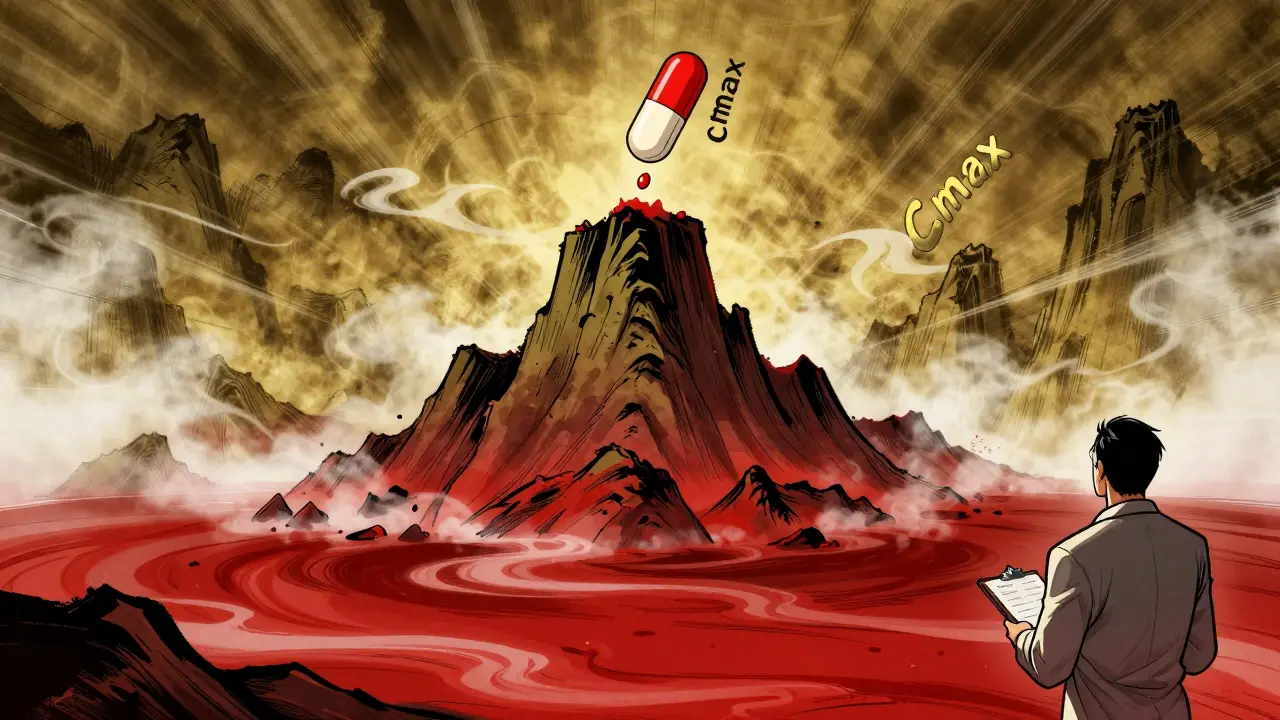 Cmax and AUC in Bioequivalence: What Peak Concentration and Total Exposure Really Mean