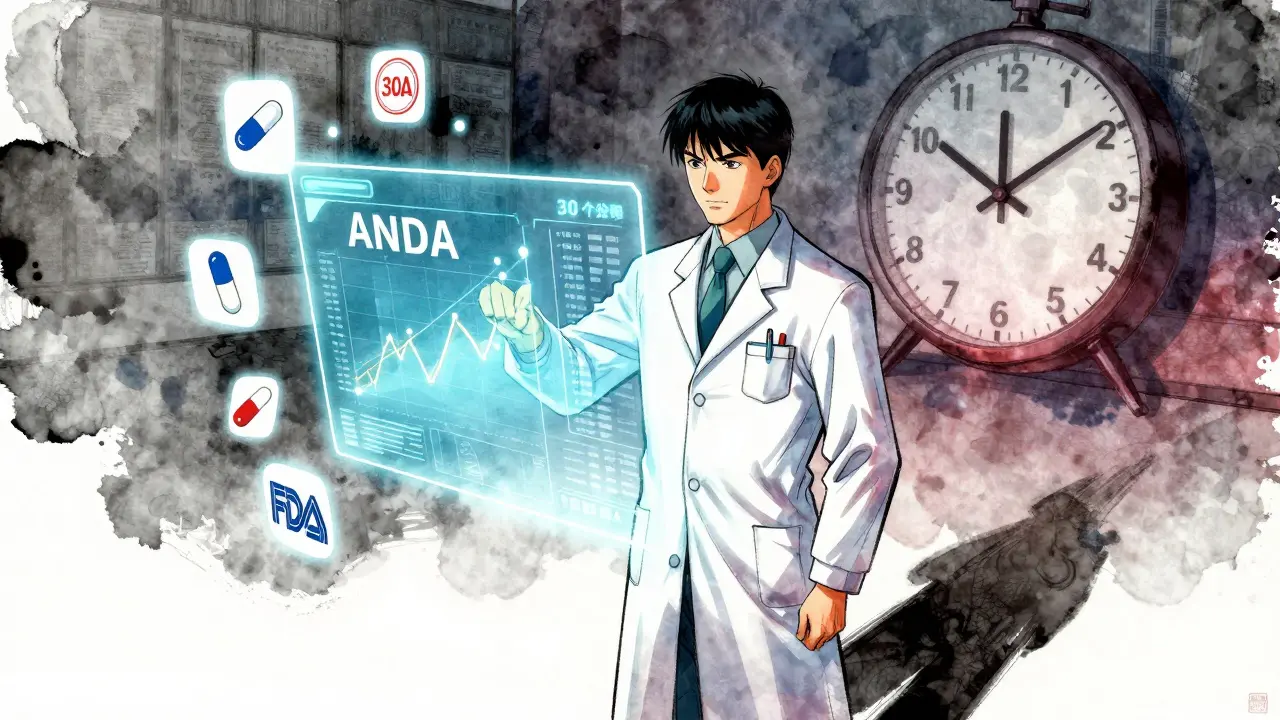 From ANDA to Shelf: How Generic Drugs Reach Retail Pharmacies