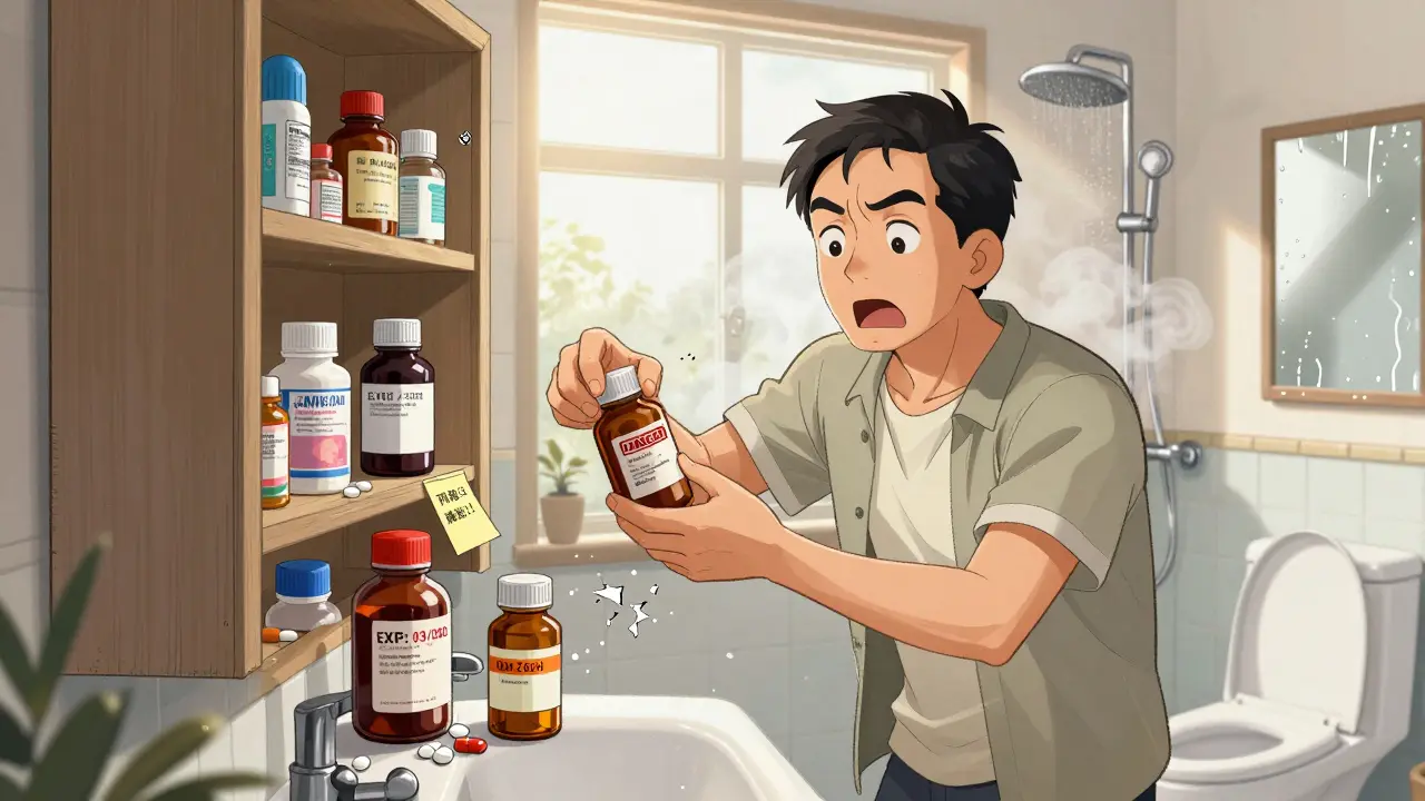 How to Track Medication Expiration Dates in Your Cabinet