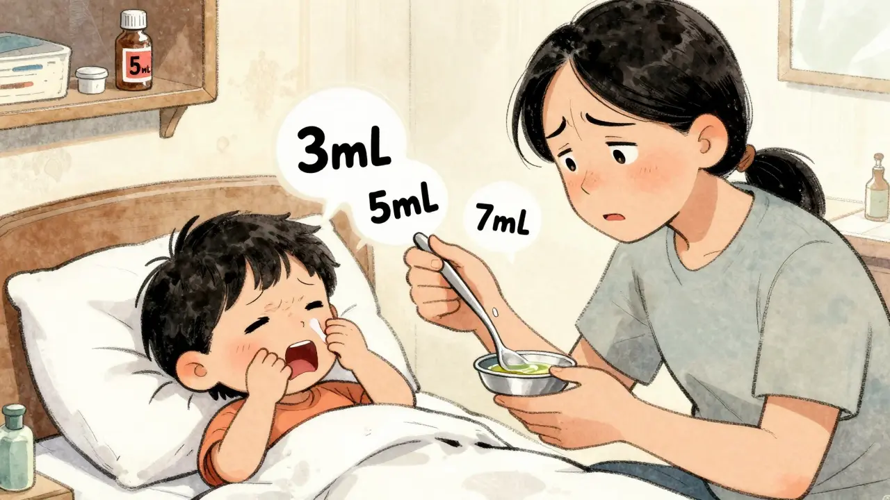 Never Use Household Spoons for Children’s Medicine Dosing: Why Accuracy Saves Lives