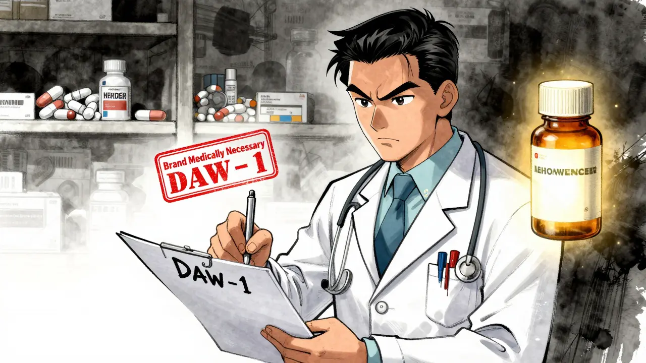 Prescriber Override: When Doctors Can Require Brand-Name Medications