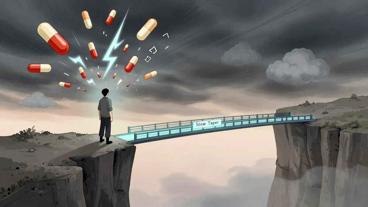 SSRI and SNRI Discontinuation Timelines: What Patients Can Expect