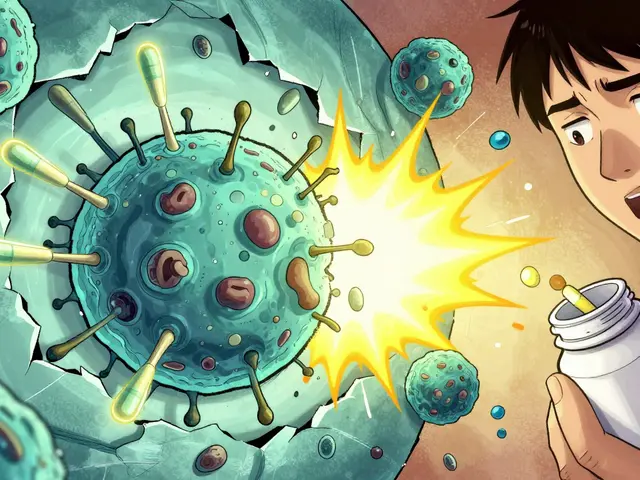 Antibiotics for Bacterial Infections: Classes and How They Work