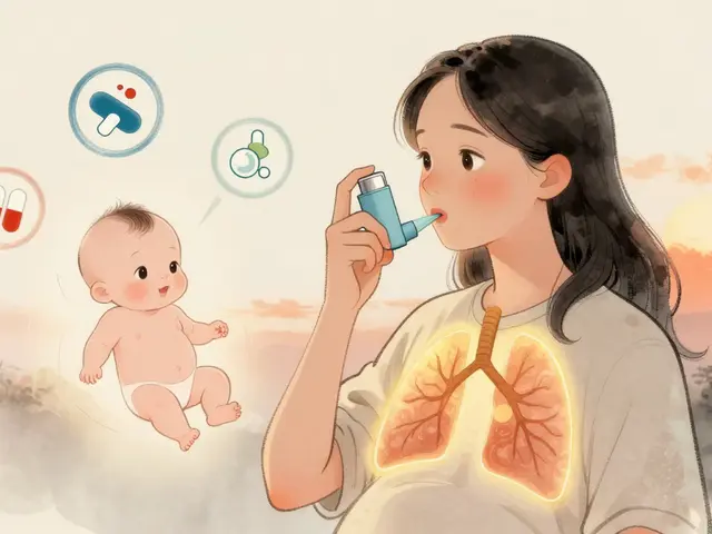Asthma During Pregnancy: Safe Medications and Protecting Your Baby's Health