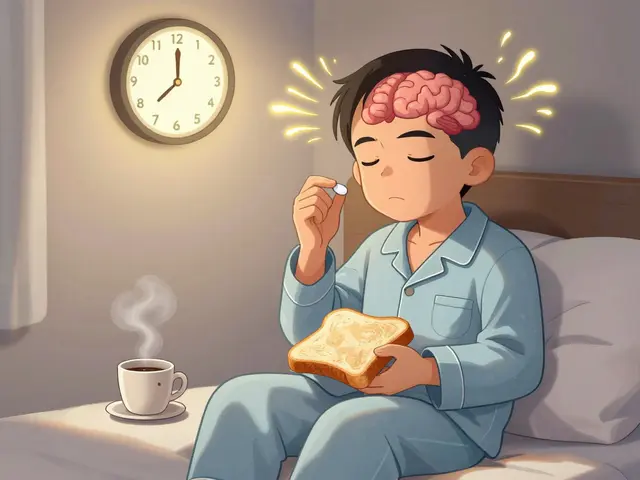 Bromocriptine for Diabetes: How to Manage Nausea, Dizziness, and the Right Timing