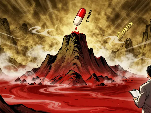 Cmax and AUC in Bioequivalence: What Peak Concentration and Total Exposure Really Mean