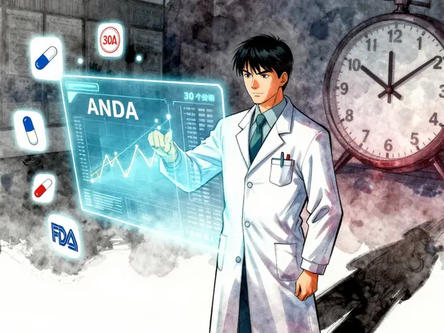 From ANDA to Shelf: How Generic Drugs Reach Retail Pharmacies