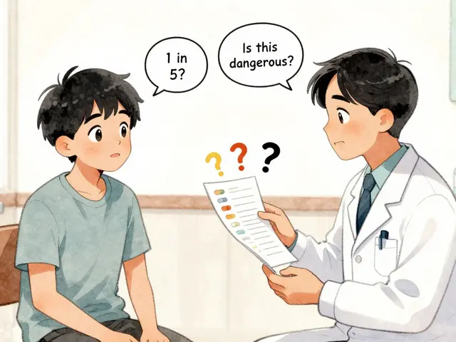 How to Talk to Your Doctor About Medication Side Effects