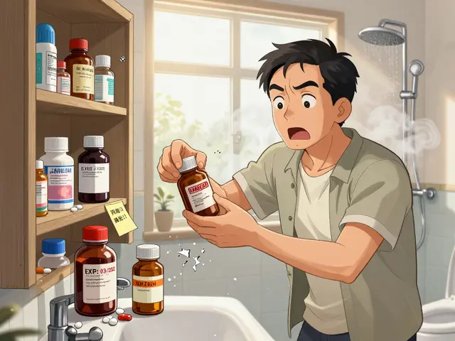 How to Track Medication Expiration Dates in Your Cabinet