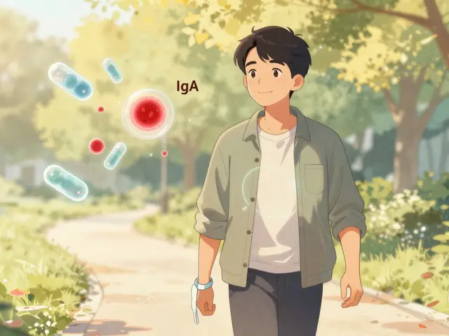 IgA Deficiency: What You Need to Know About Immune Disorder and Transfusion Risks