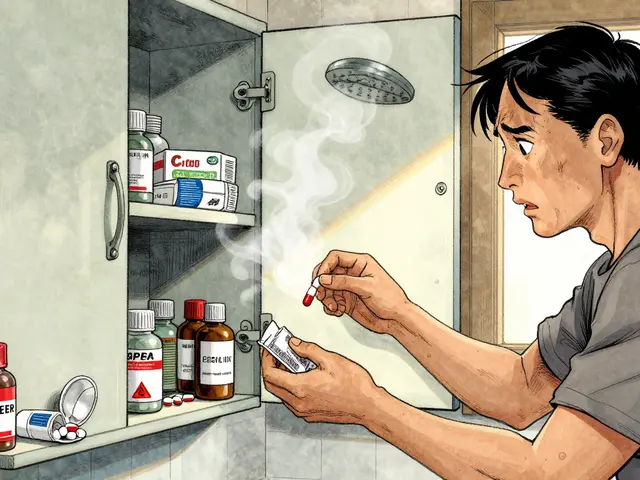 Medication Storage and Disposal: How to Safely Handle Prescriptions at Home and Beyond