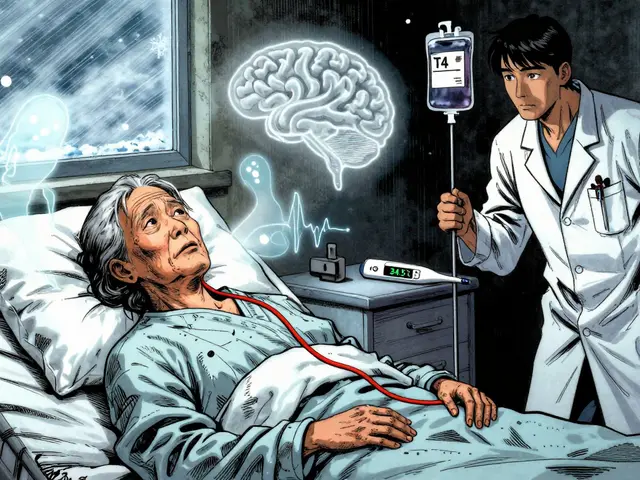 Myxedema Coma: Recognizing and Treating Severe Hypothyroidism in Emergencies