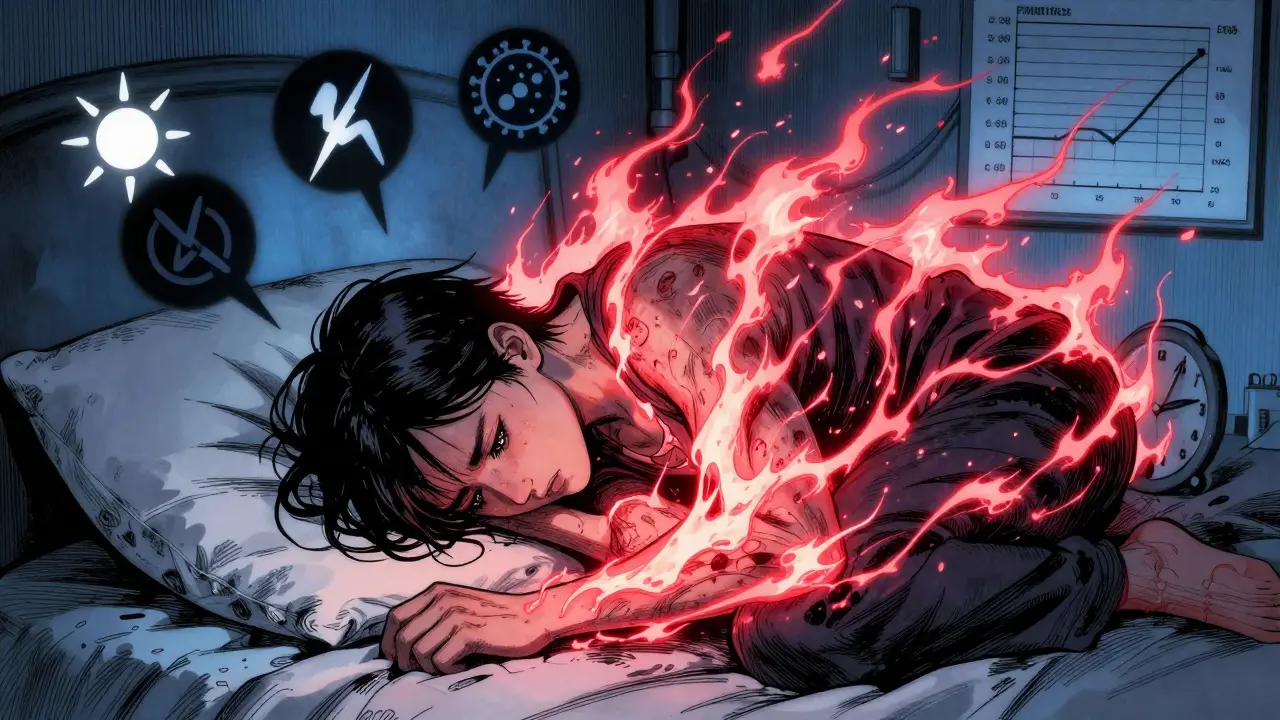 Autoimmune Flares: Triggers, Prevention, and Early Intervention