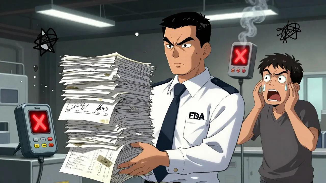 Documentation Requirements for Record-Keeping in Manufacturing: What You Must Get Right