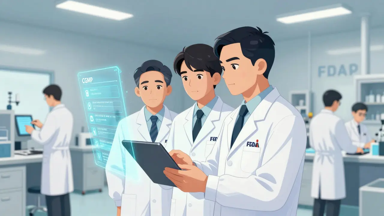 FDA Inspection of Generic Manufacturing Facilities: What to Expect