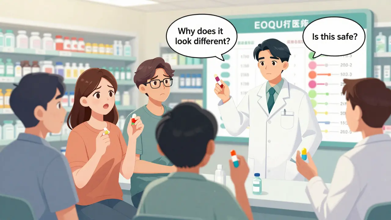 How to Communicate with Your Pharmacy When Switching to Generic Medications