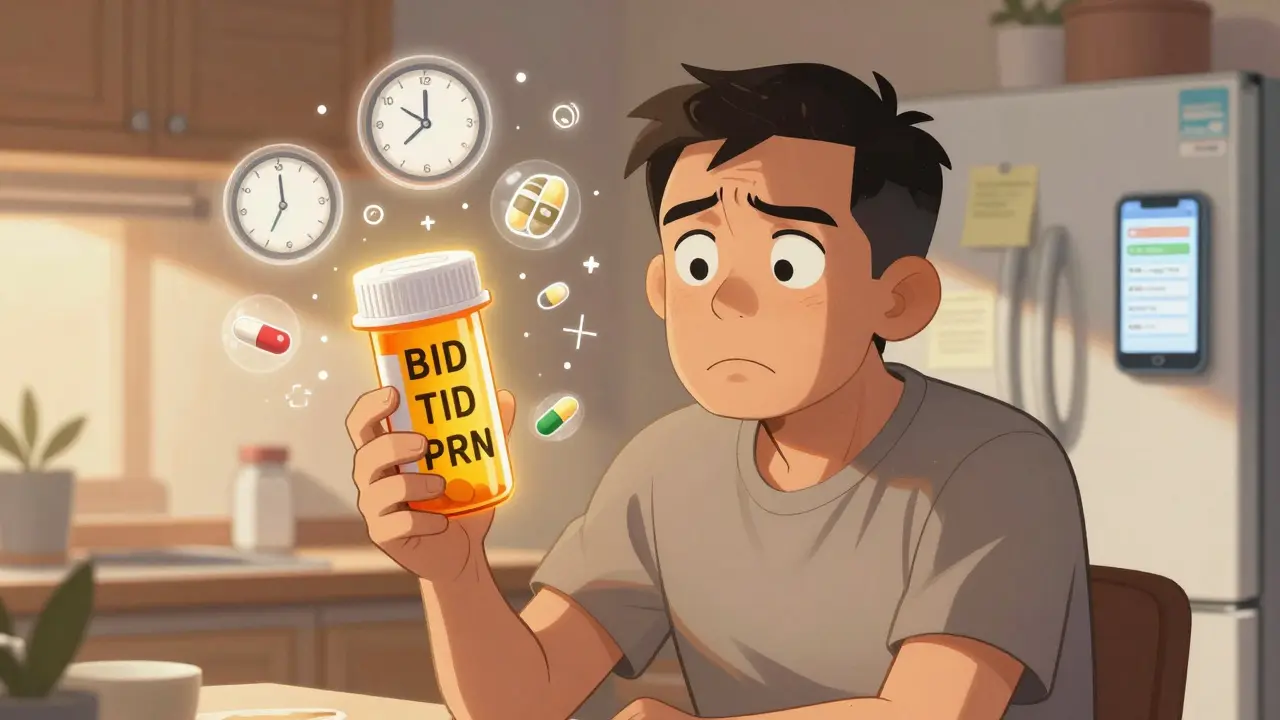 How to Read Prescription Label Directions Like BID, TID, and PRN