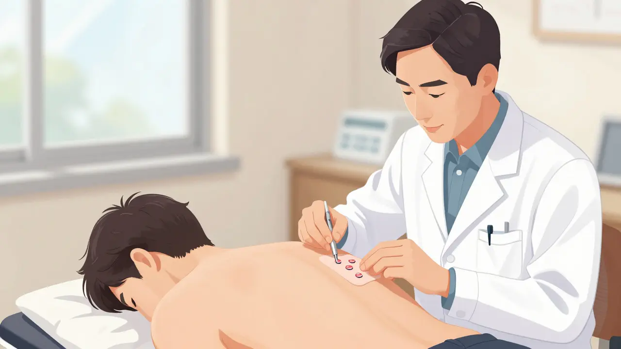 Patch Testing for Skin Allergens: How It Works and Common Irritants