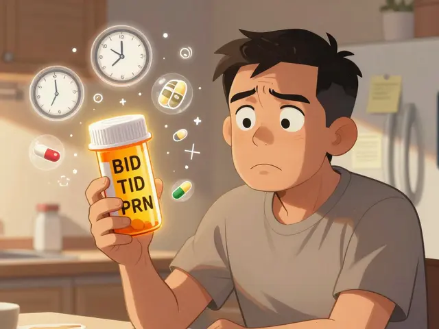 How to Read Prescription Label Directions Like BID, TID, and PRN