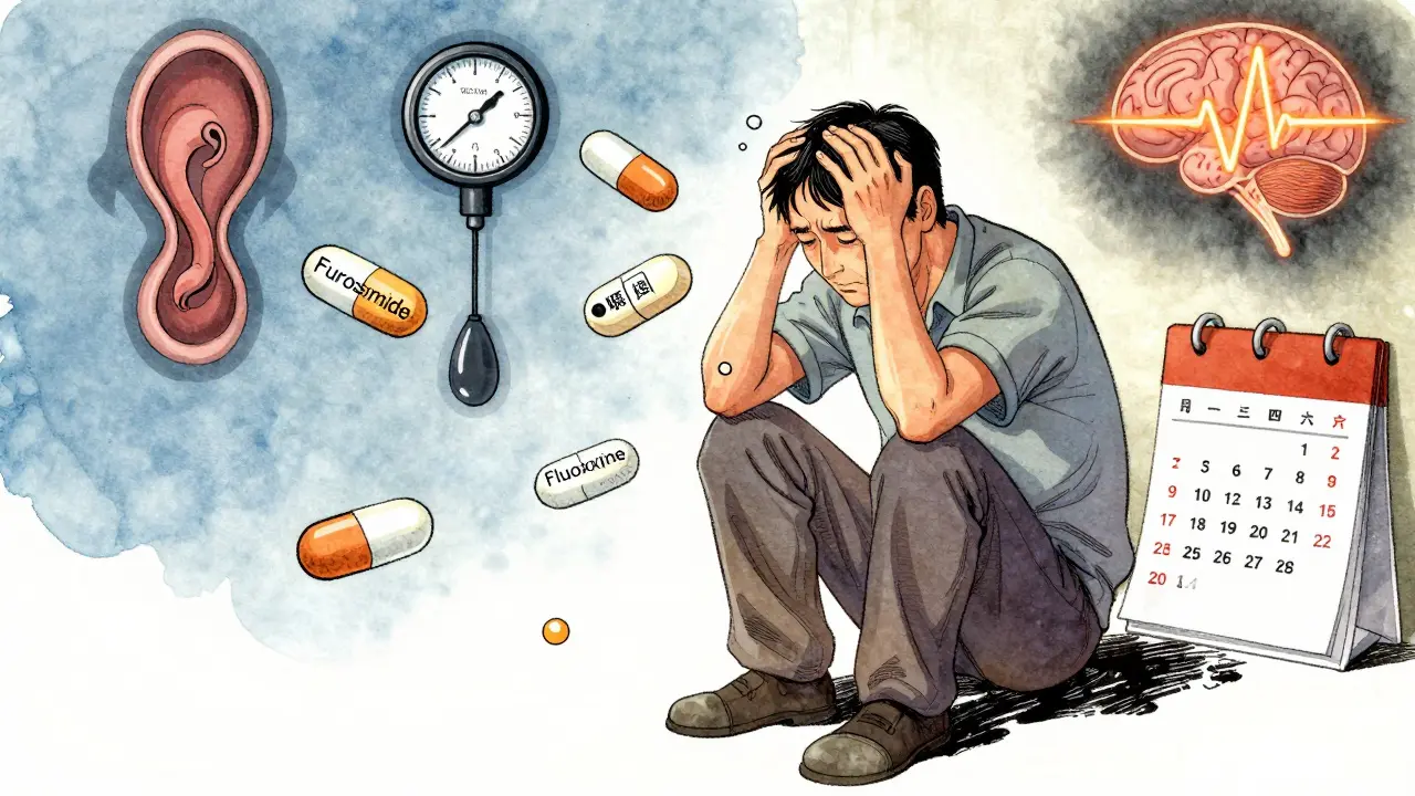 Dizziness and Lightheadedness as Medication Side Effects