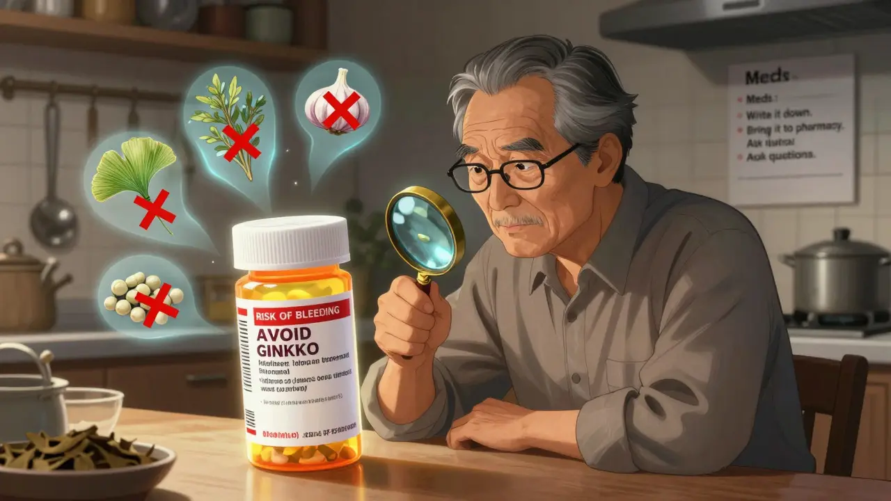 How to Use Prescription Label Information to Prevent Drug Interactions