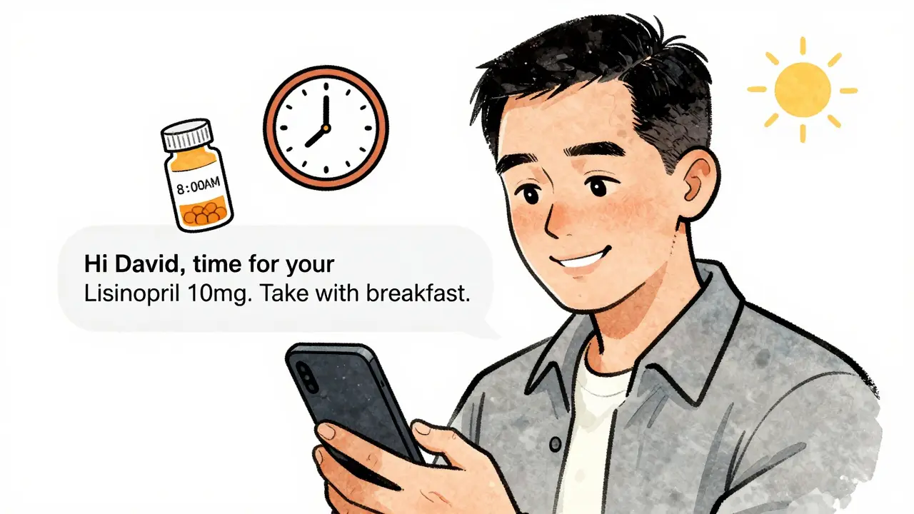 How to Use Text Message Reminders for Medication Schedules